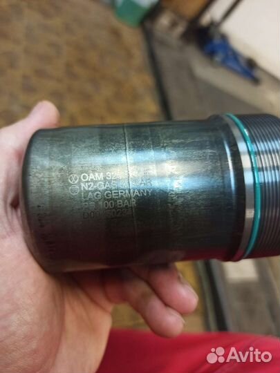 Гидроаккумулятор dsg7