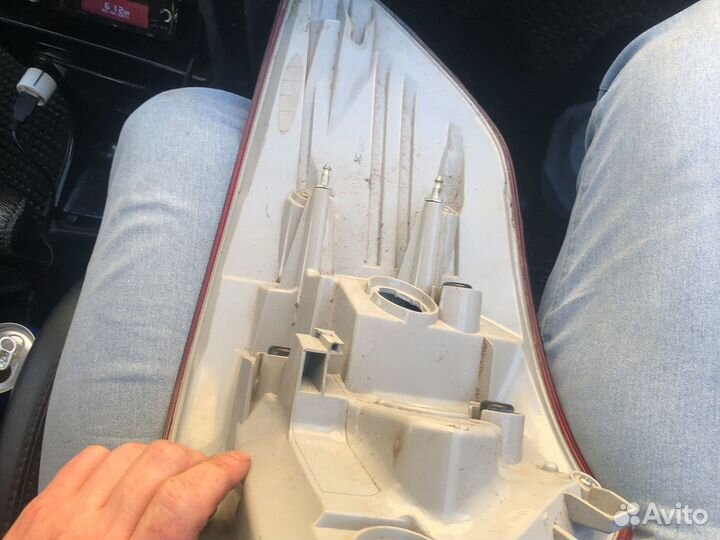 Задние стопсигналы на ниссан теана