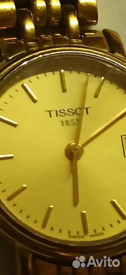 Часы tissot t825/925