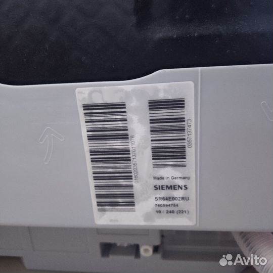 Посудомоечная машина siemens 45 см