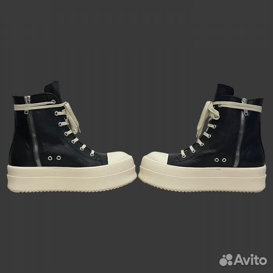 Rick Owens Mega Bumper Ramones Mainline Новые