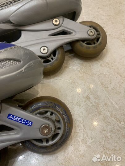 Роликовые коньки раздвижные 38-41 размер