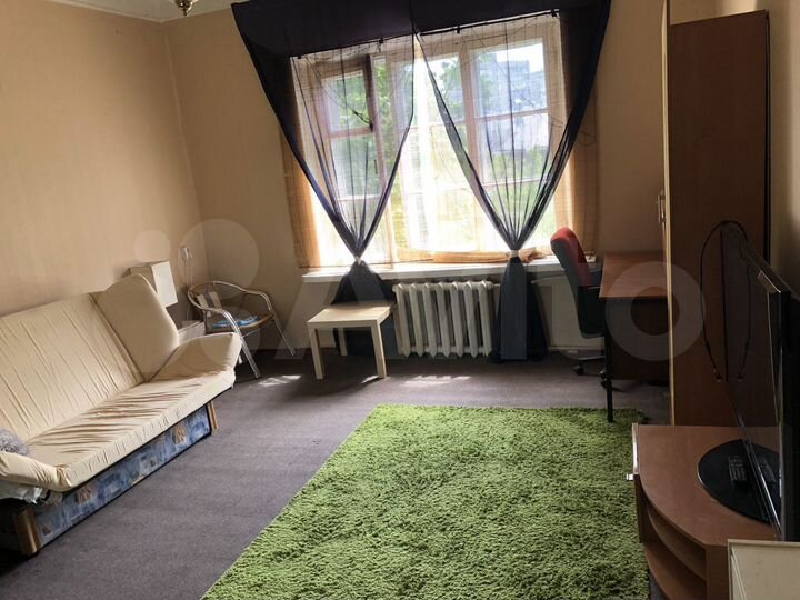 Комната 22 м² в 2-к., 4/4 эт.