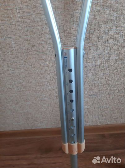 Костыли подмышечные взрослые