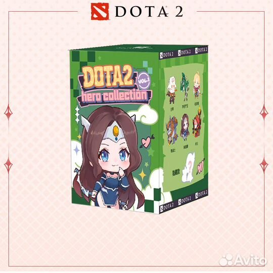 Фигурка Dota 2 Vol.1 Hero Collection Blindbox