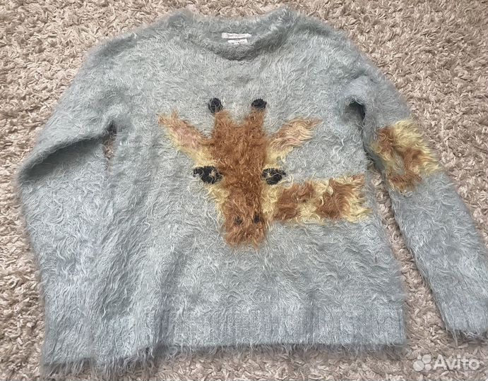 Вещи Zara, H&M р.140