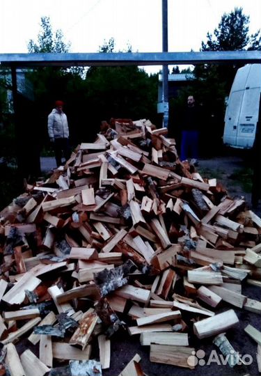 Дрова качественные навалом