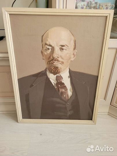 Портрет Ленина