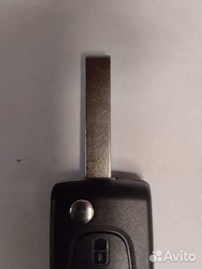 Ключ зажигания Peugeot 207, 308