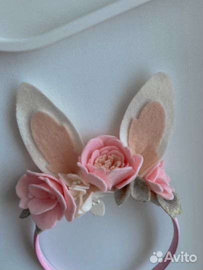 Ободок ручной работы для девочек