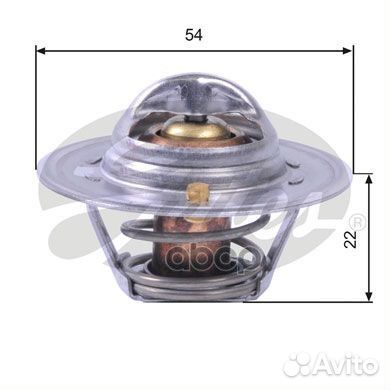 Термостат TH12888G1 (7412-10213) TH12888G1 Gates