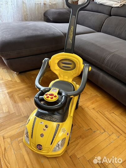 Машинка-каталка