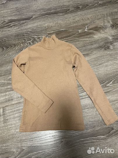 Водолазка кофта для девочки