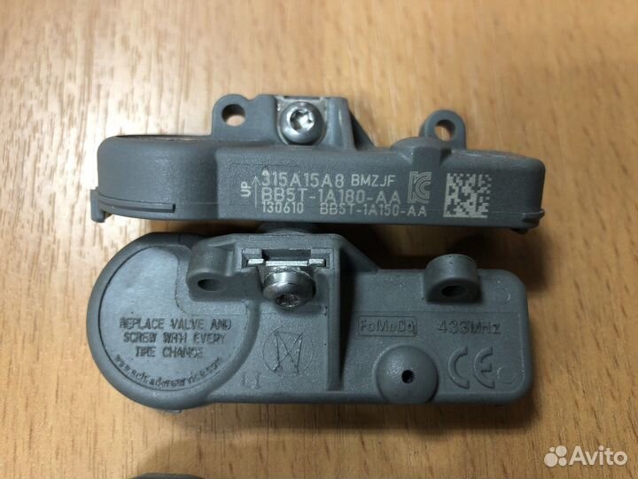 Комплект оригинальных датчиков давления шин