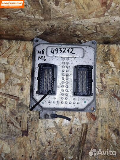 Блок управления двигателем Opel Astra H 55564081