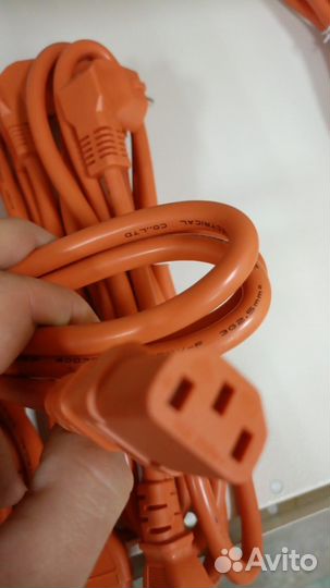 Кабель для асика (C13, 3*2.5мм² сечение)