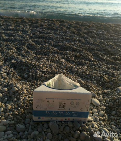 Складной горшок + сменные пакеты к нему