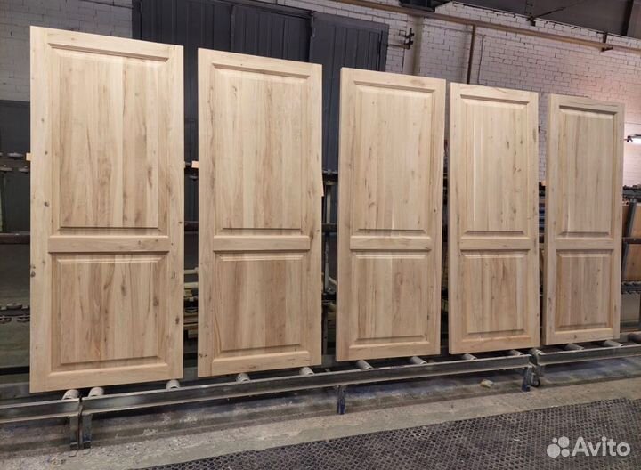 Дверь массив дуба натуральный 800х2000