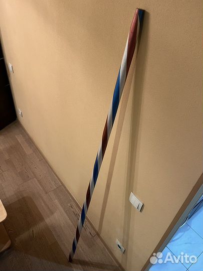 Посох деда мороза (без звезды)