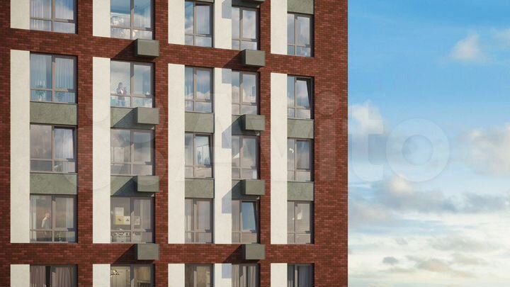 Квартира-студия, 29,9 м², 2/23 эт.