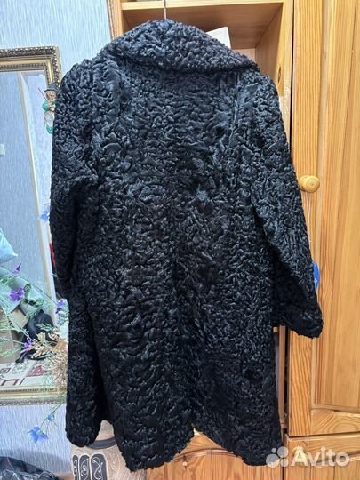 Шуба каракуль