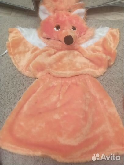 Пакетом маскарадные костюмы 104-110