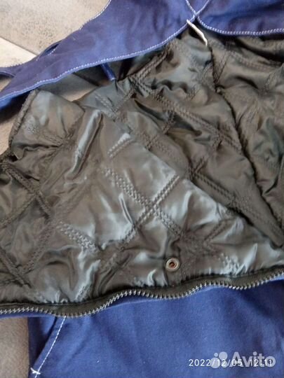 Спецодежда комбинезон мужской зимний кро