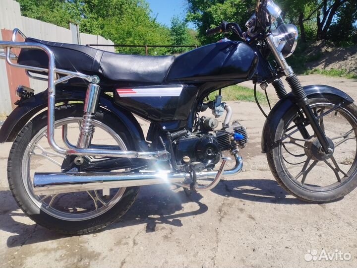 Мопед Альфа