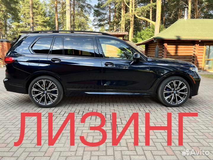 BMW X7 3.0 AT, 2019, 88 000 км