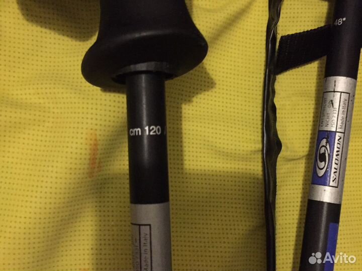 Горные лыжи salomon (весь комплект)