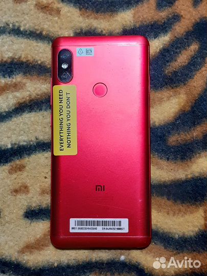 Xiaomi Redmi Note 5, 4/64 ГБ