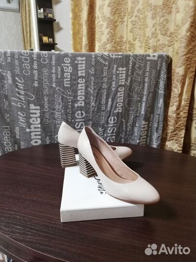 Новые туфли