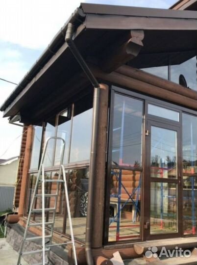 Остекление лоджий