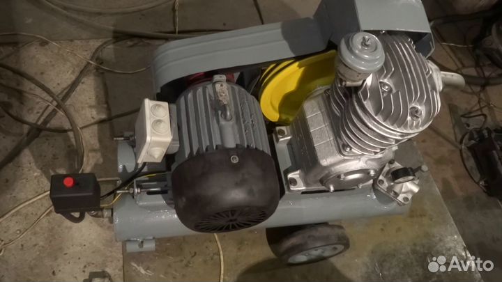 Ремонт советских компрессоров