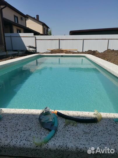 Бассейн 8*3*1,5