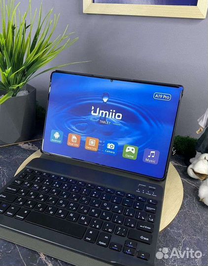 Планшет Umiio a19 pro с клавиатурой