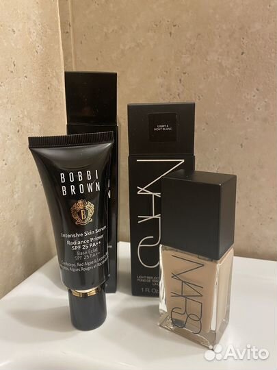 Набор косметики nars и bobbi brown