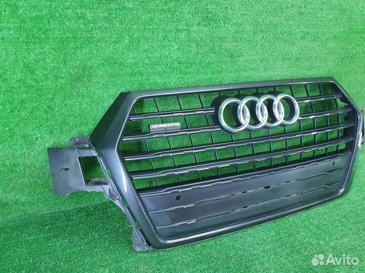 Решетка радиатора Audi Q7 4M 2 (2015-2019)