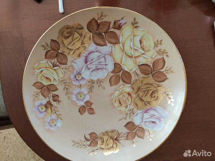 Тарелка настенная