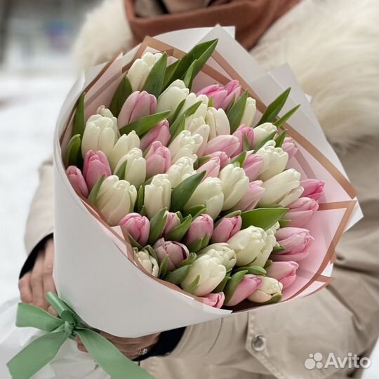 Тюльпаны букеты