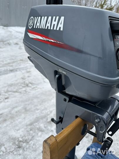 Лодочный мотор yamaha 3