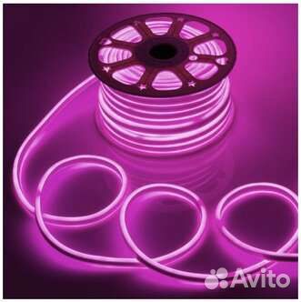 Гибкий неон 220