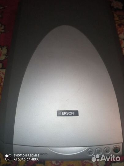 Сканер Epson perfection 2480 photo