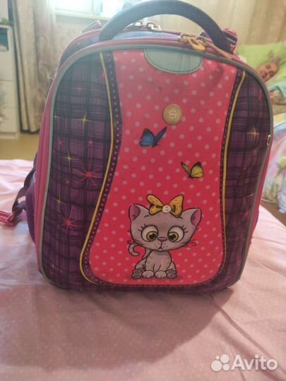 Портфель для начальной школы с орт спинкой