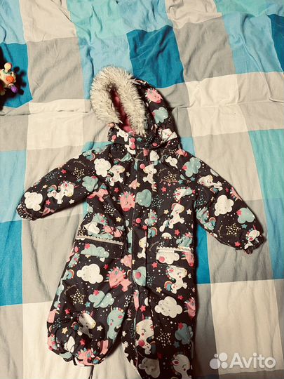 Зимний комбинезон 86