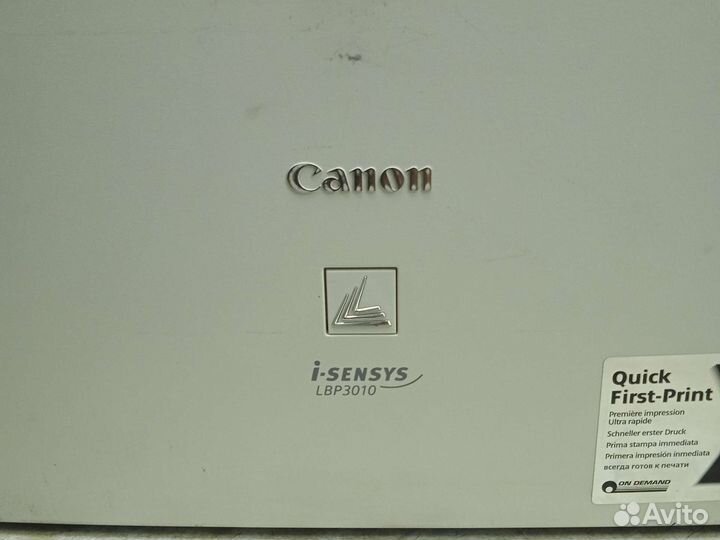 Принтер лазерный Canon LBP3010 бу