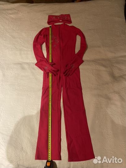 Комбинезон для фигурного катания тренировочный