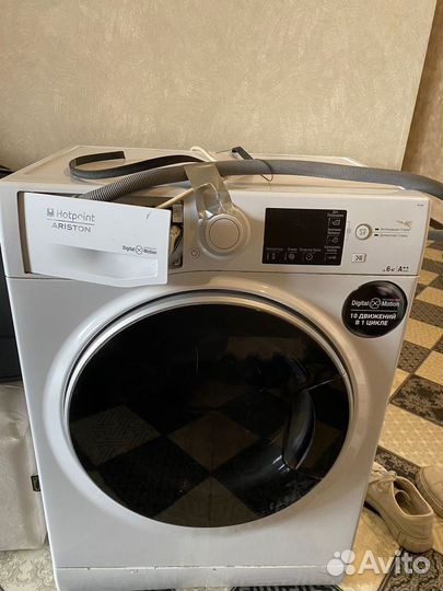 Стиральная машина на запчасти ariston
