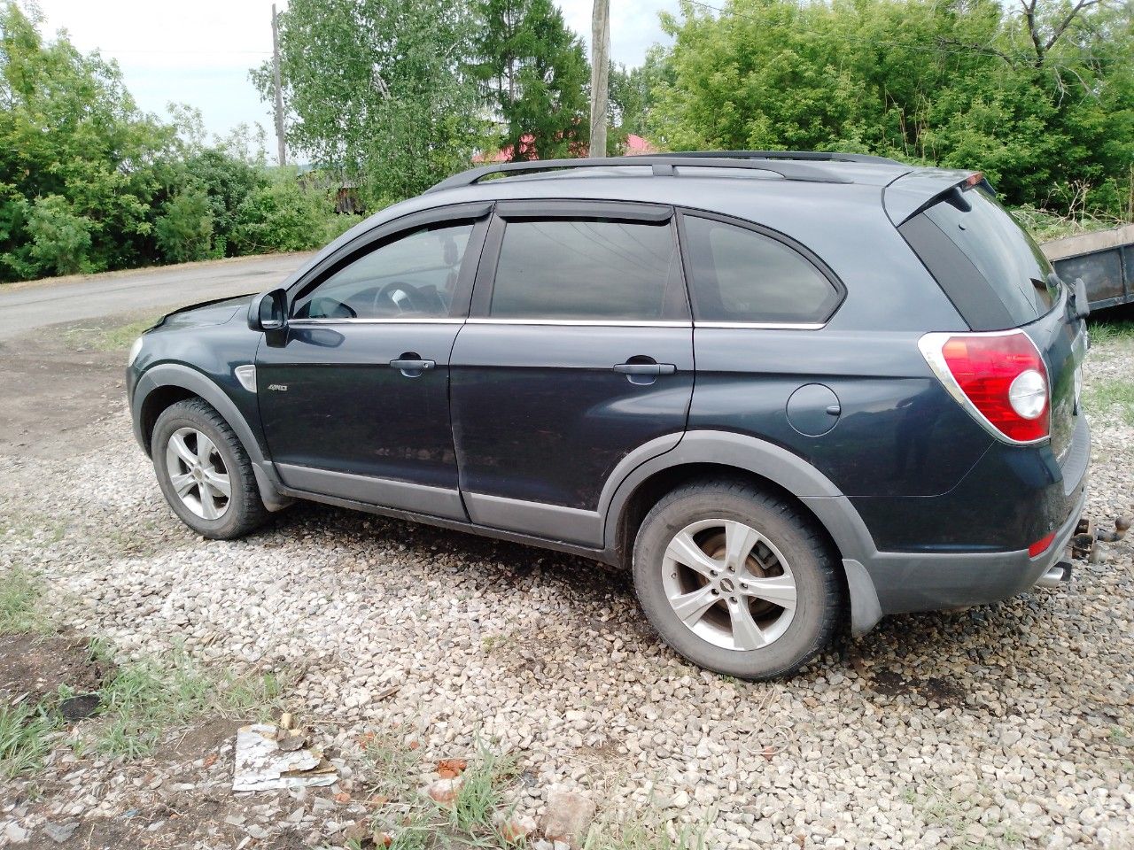 Chevrolet Captiva: фото владельца