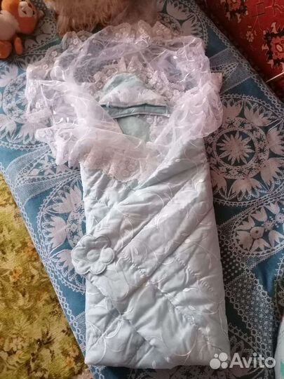 Конверт на выписку для мальчика